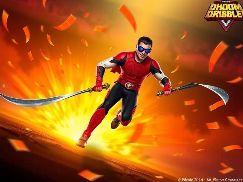 Unique Indian Characters in Dhoom Dribbler Dhoom Dribbler Characters